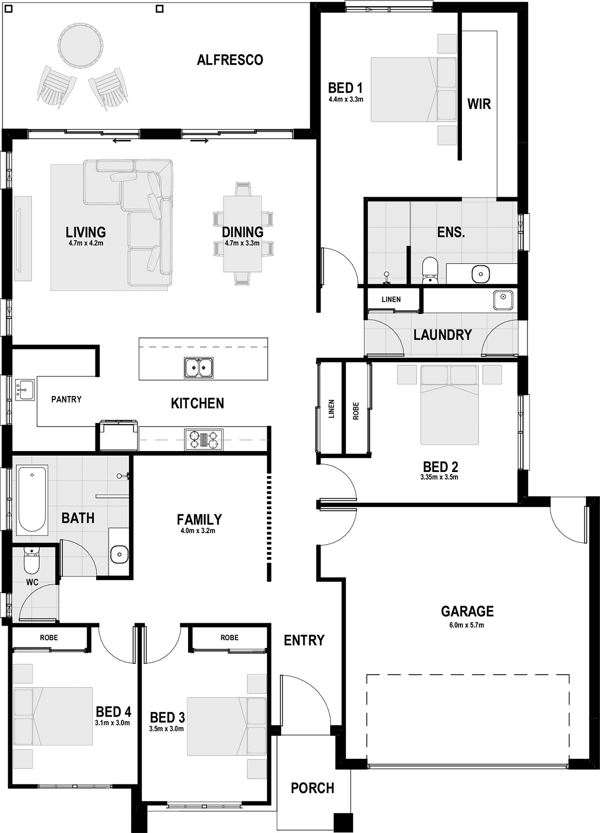 Airlie 245 Floorplan