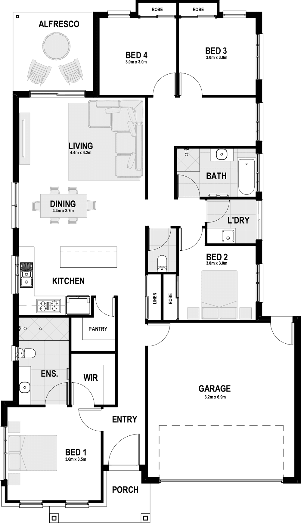 Aura 195 Floorplan