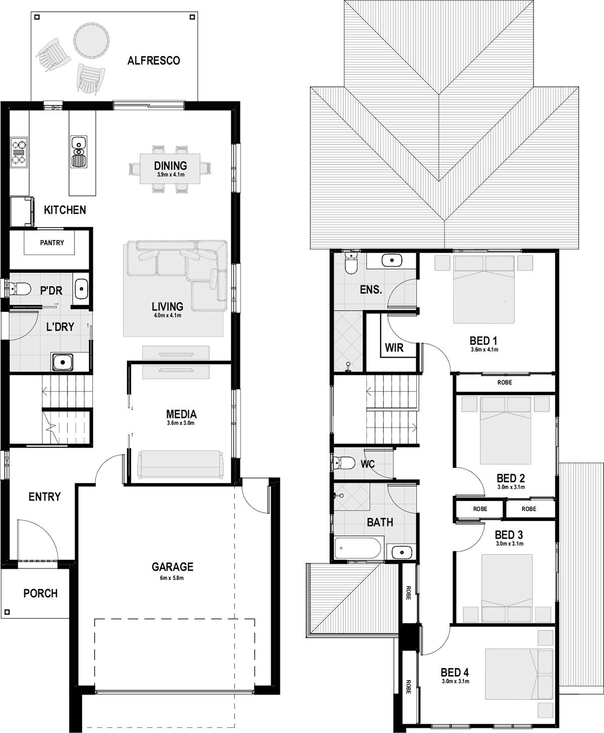 Bayview 232 Floorplan