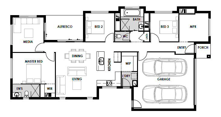 Bayview 184 Floorplan