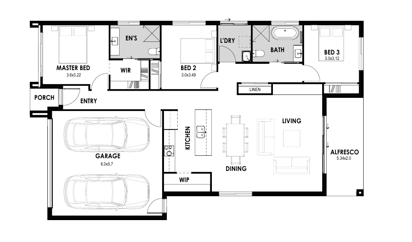 Burbank 174 Floorplan