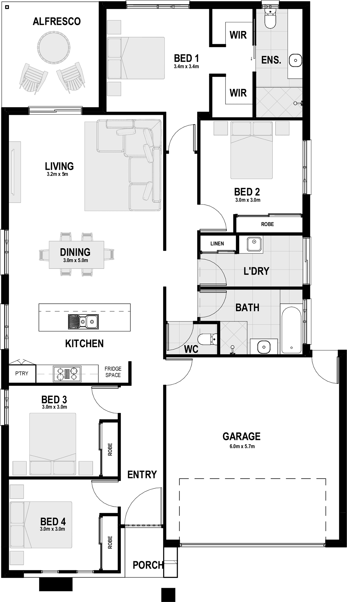 Burleigh 194 Floorplan
