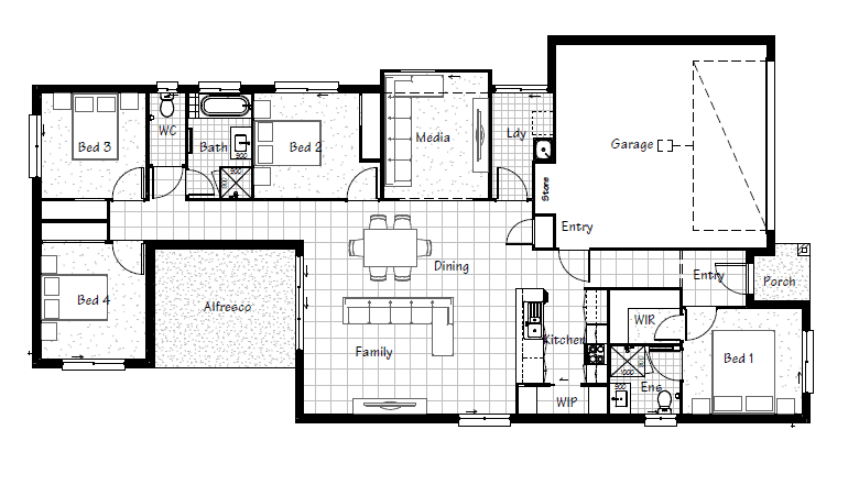 Cali 206 Floorplan