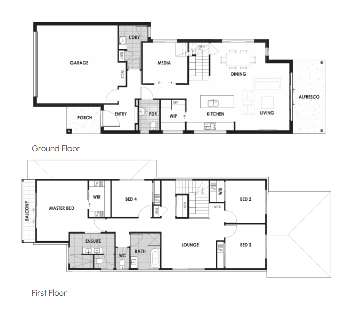 Carlsbad 270 Floorplan