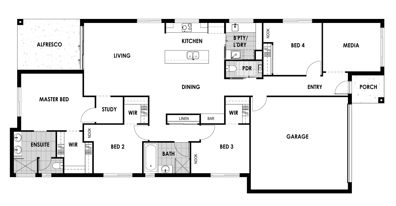 Delray 217 Floorplan
