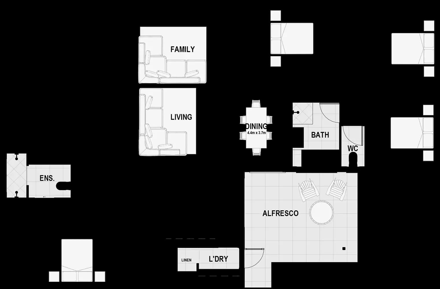 Formosa 210 Floorplan