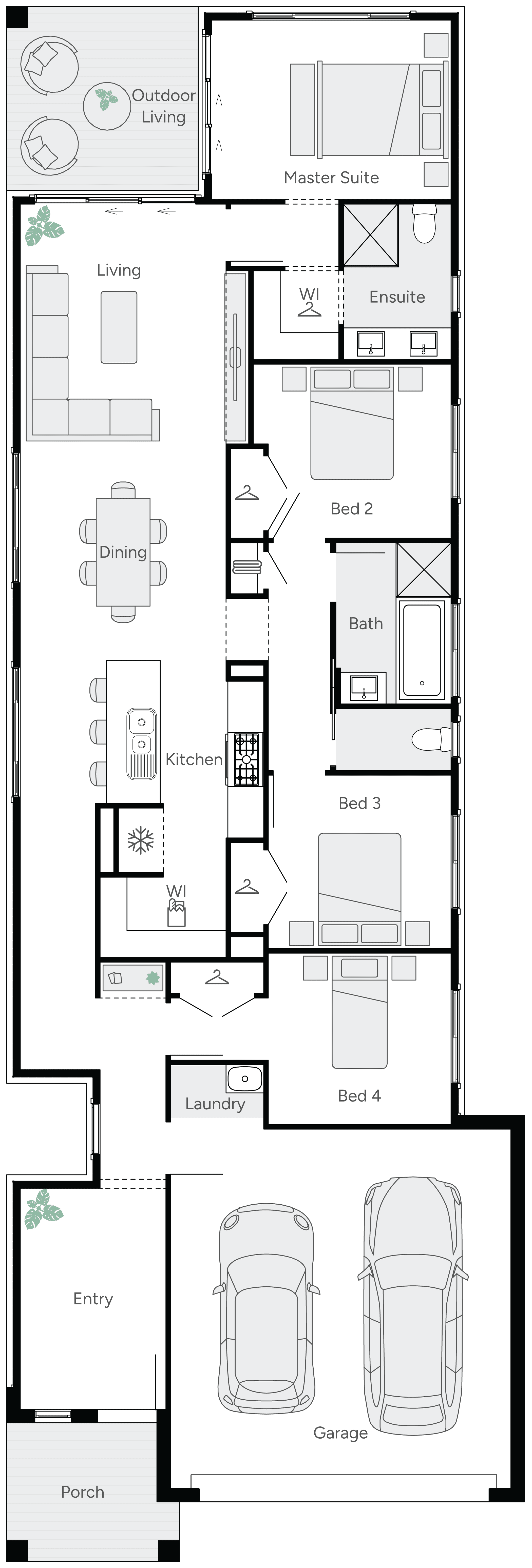 Milo 22 Floorplan