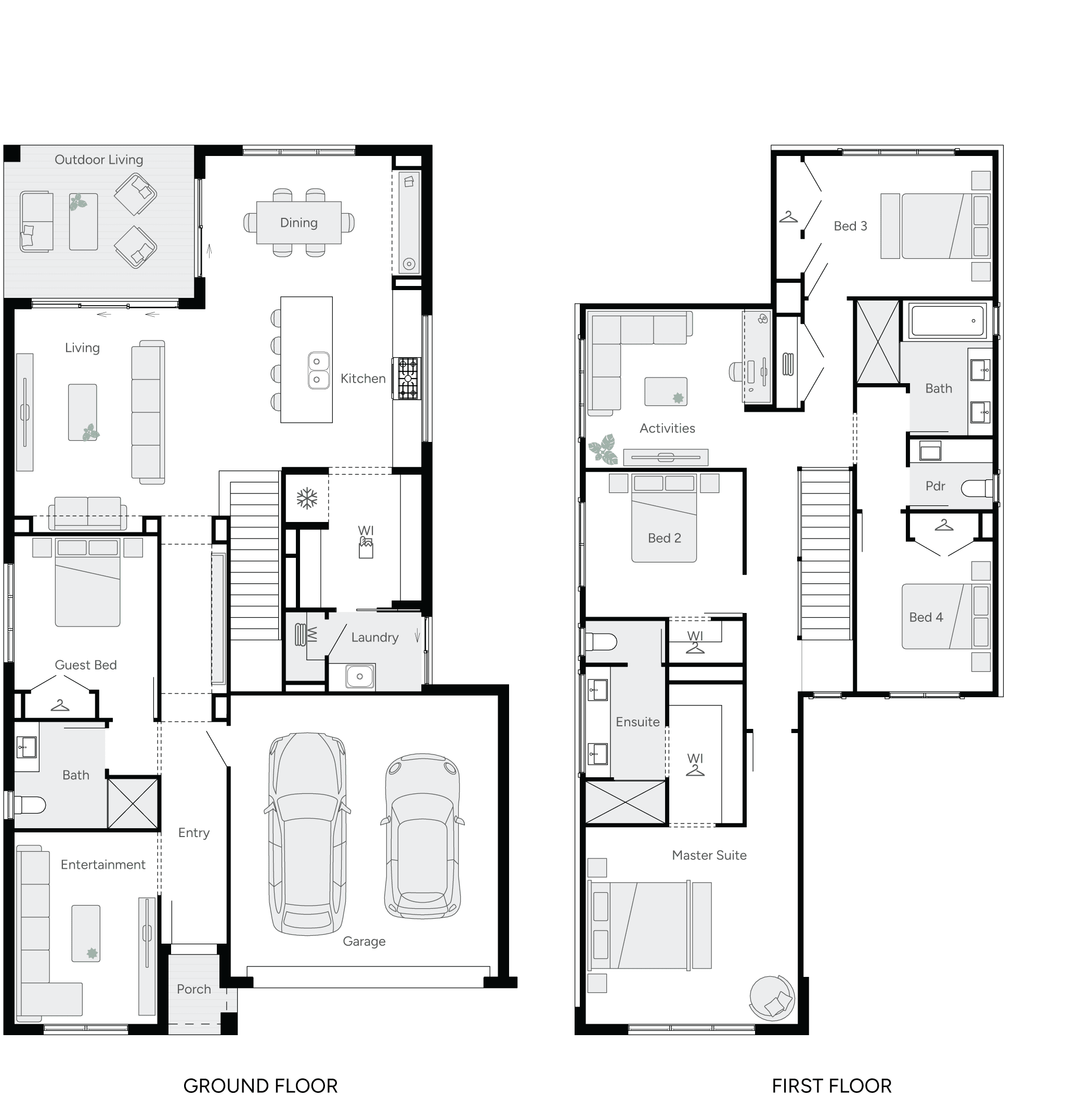 Aria 32 Floorplan