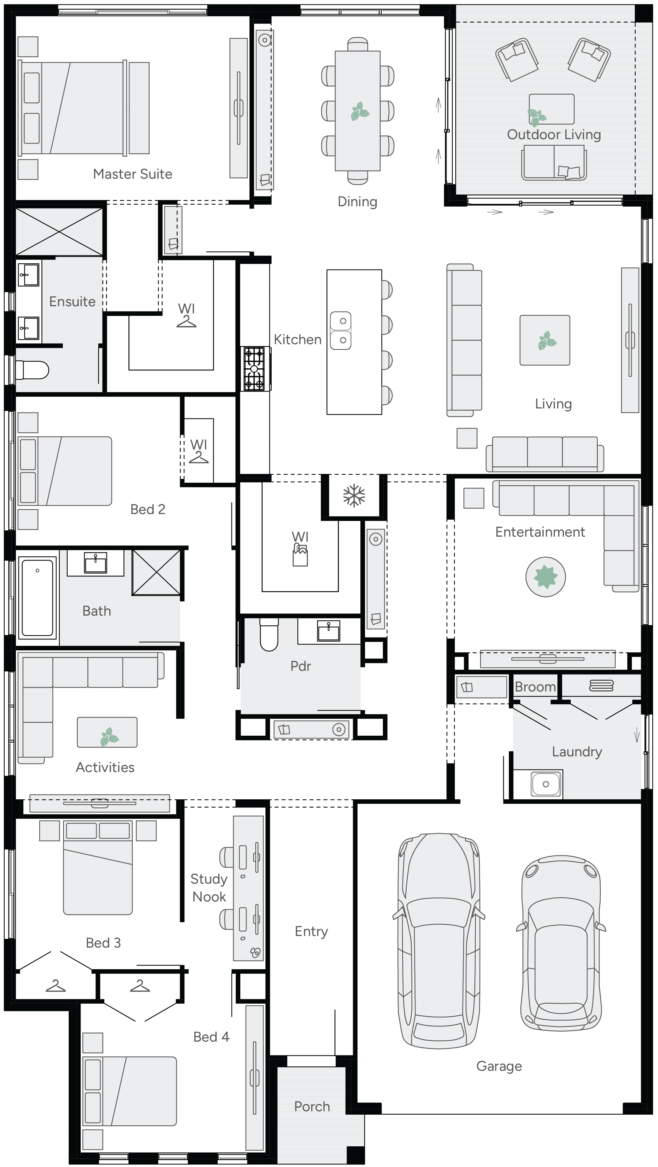 Evie 31 Floorplan