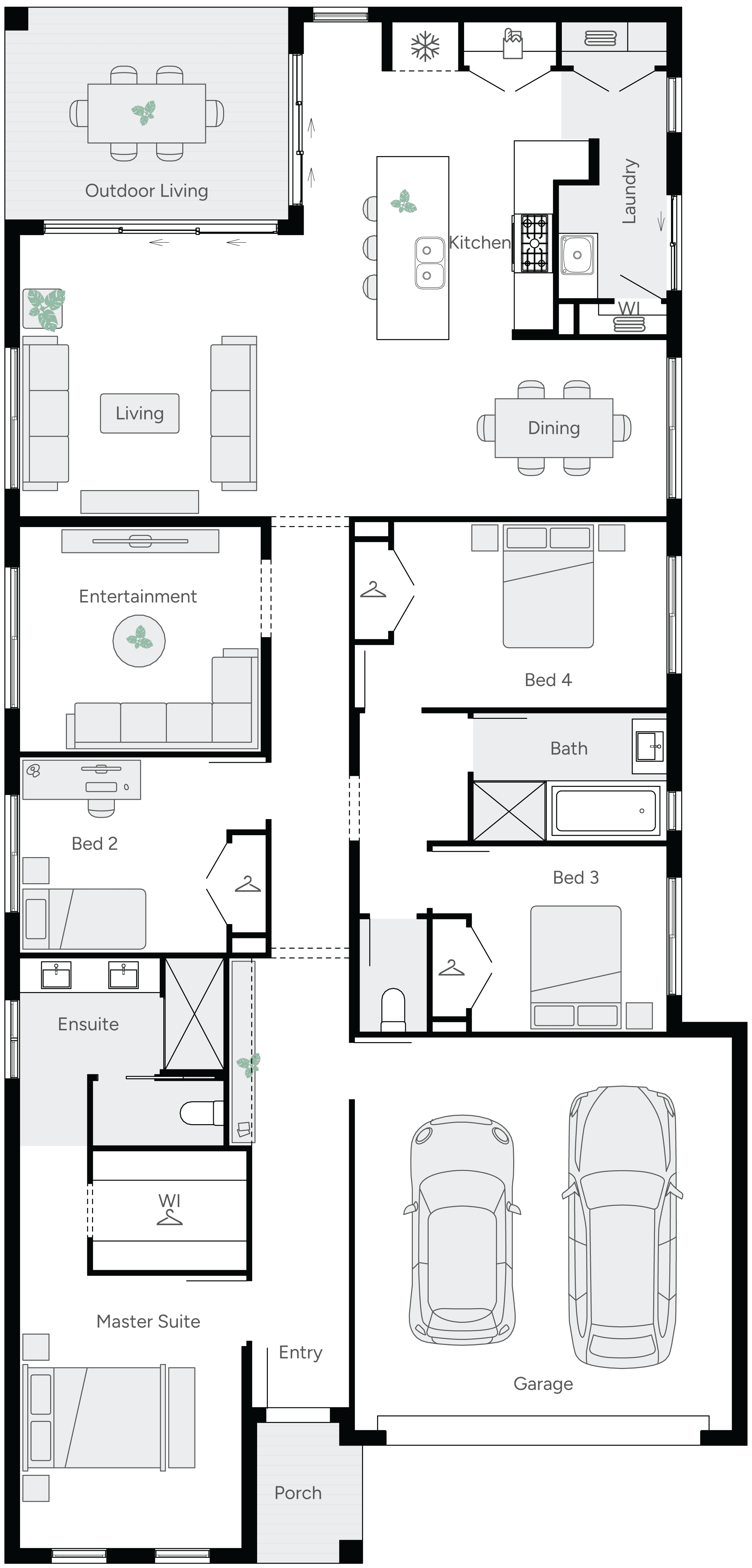 Lexie 26 Floorplan