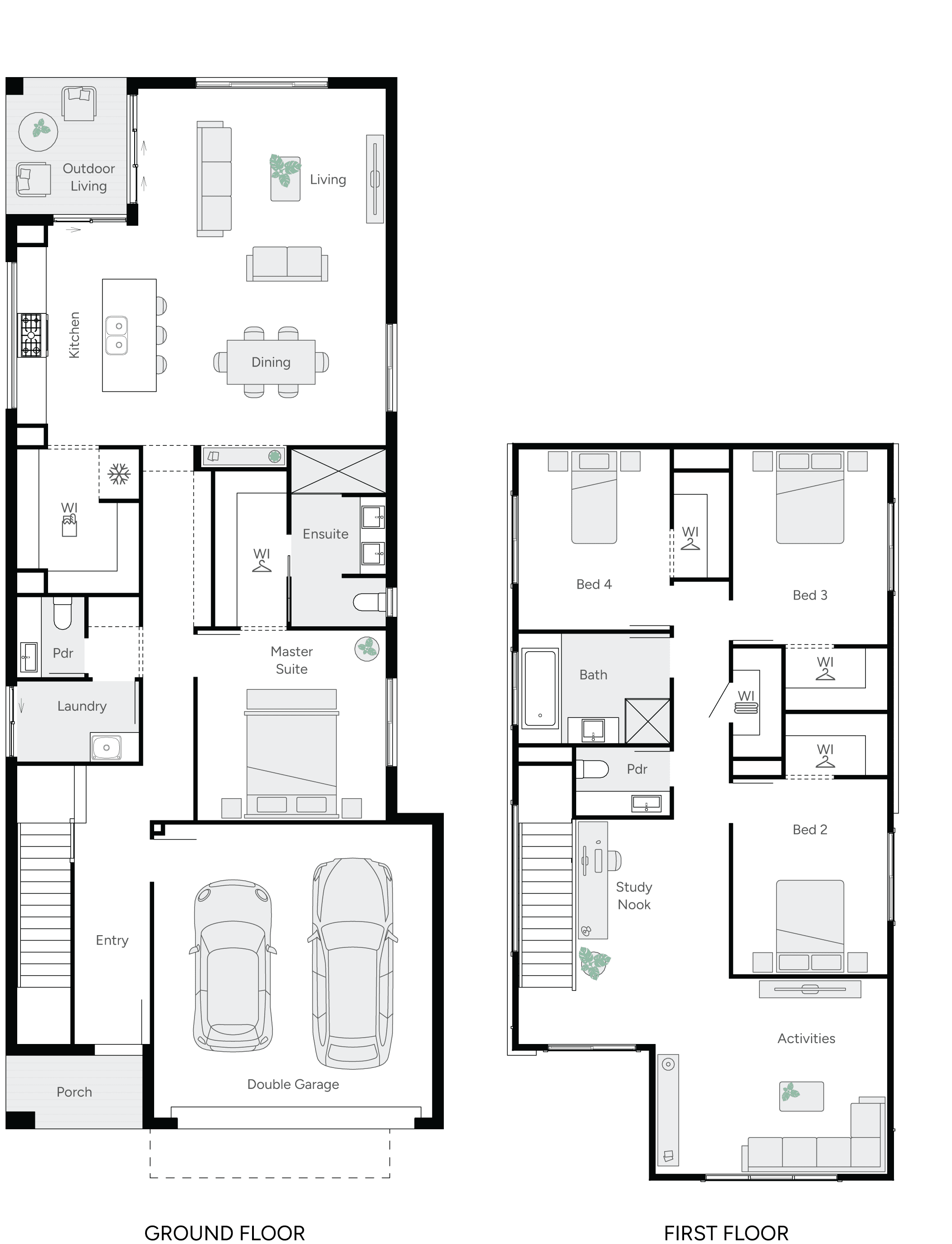Memphis Floorplan