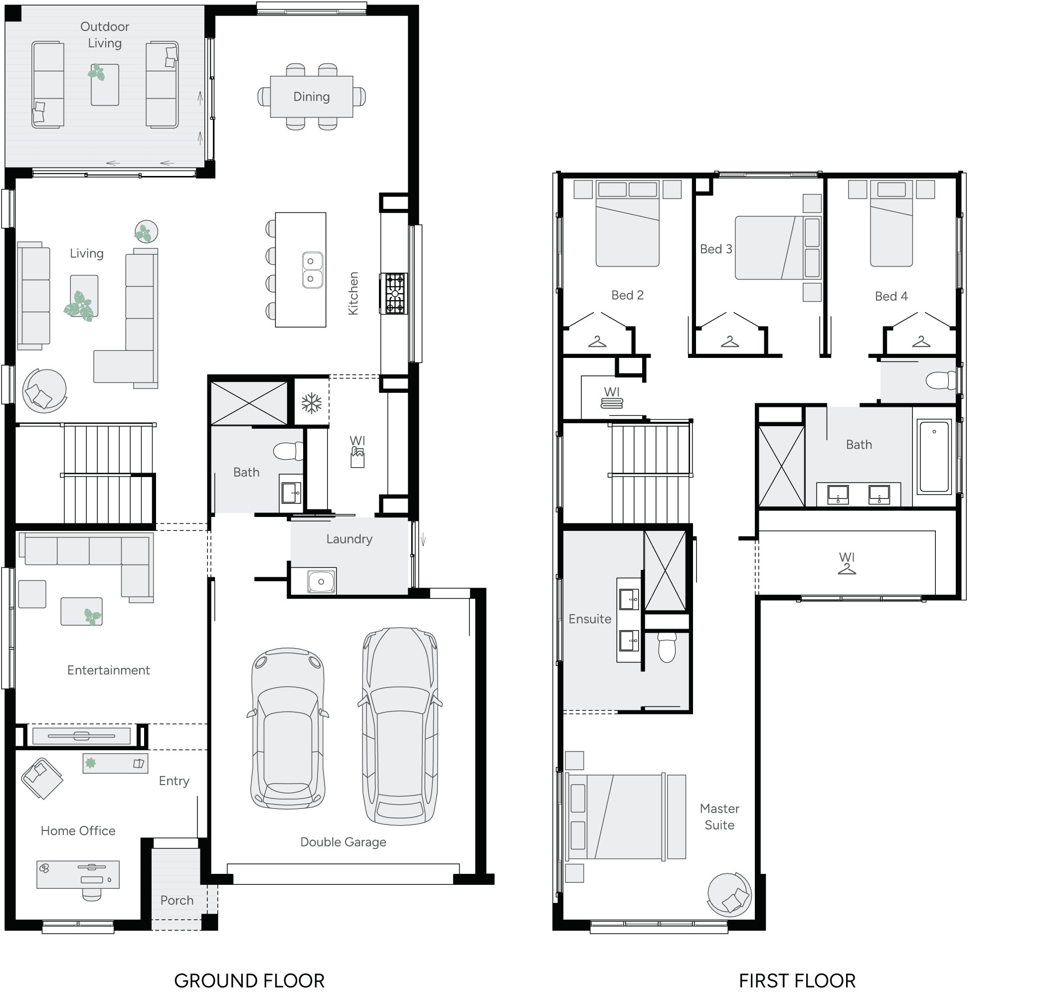 Monterey 32 Floorplan