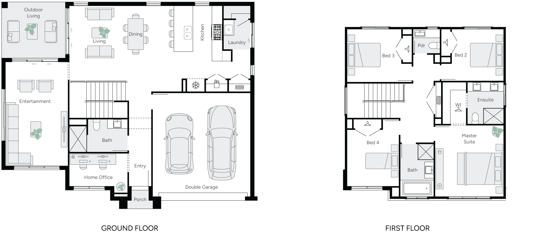 Rayven Floorplan