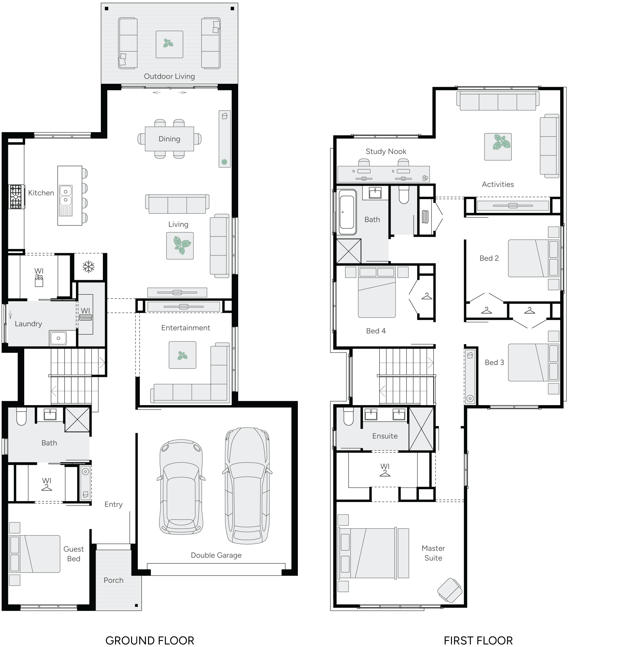 Liana 34 Floorplan