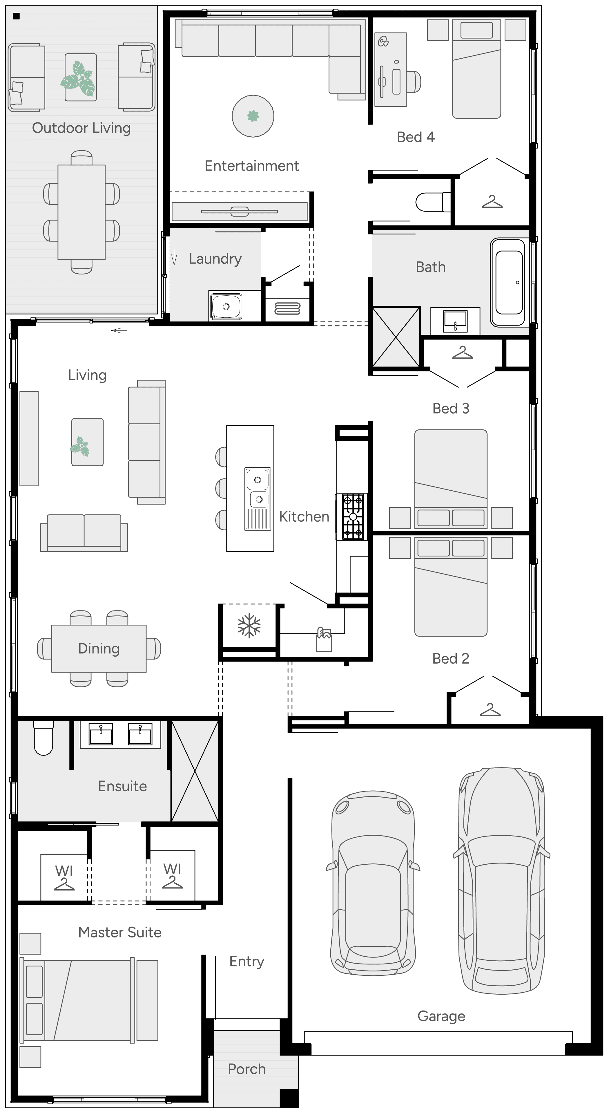 Leif Floorplan