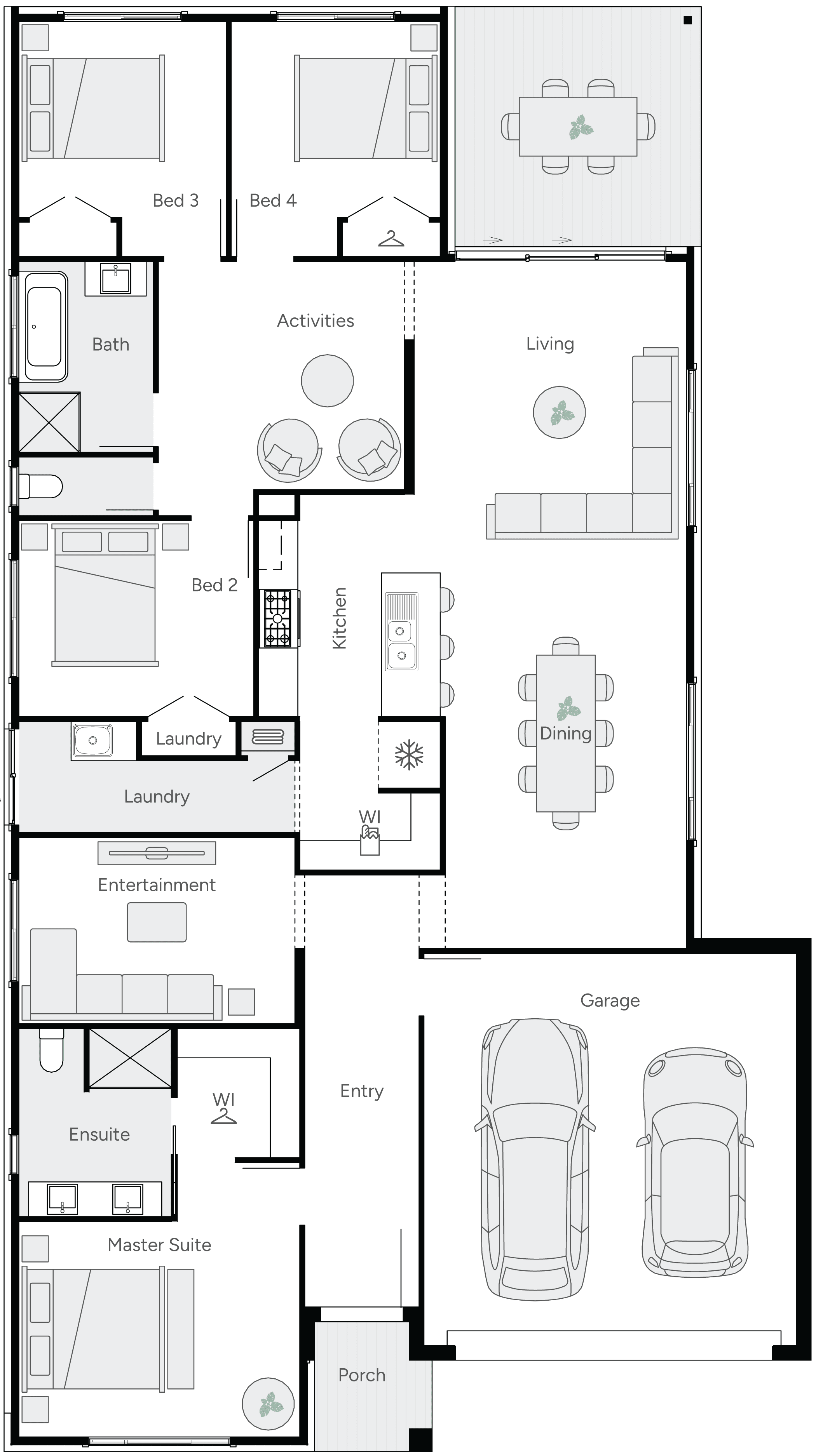 Maple Floorplan