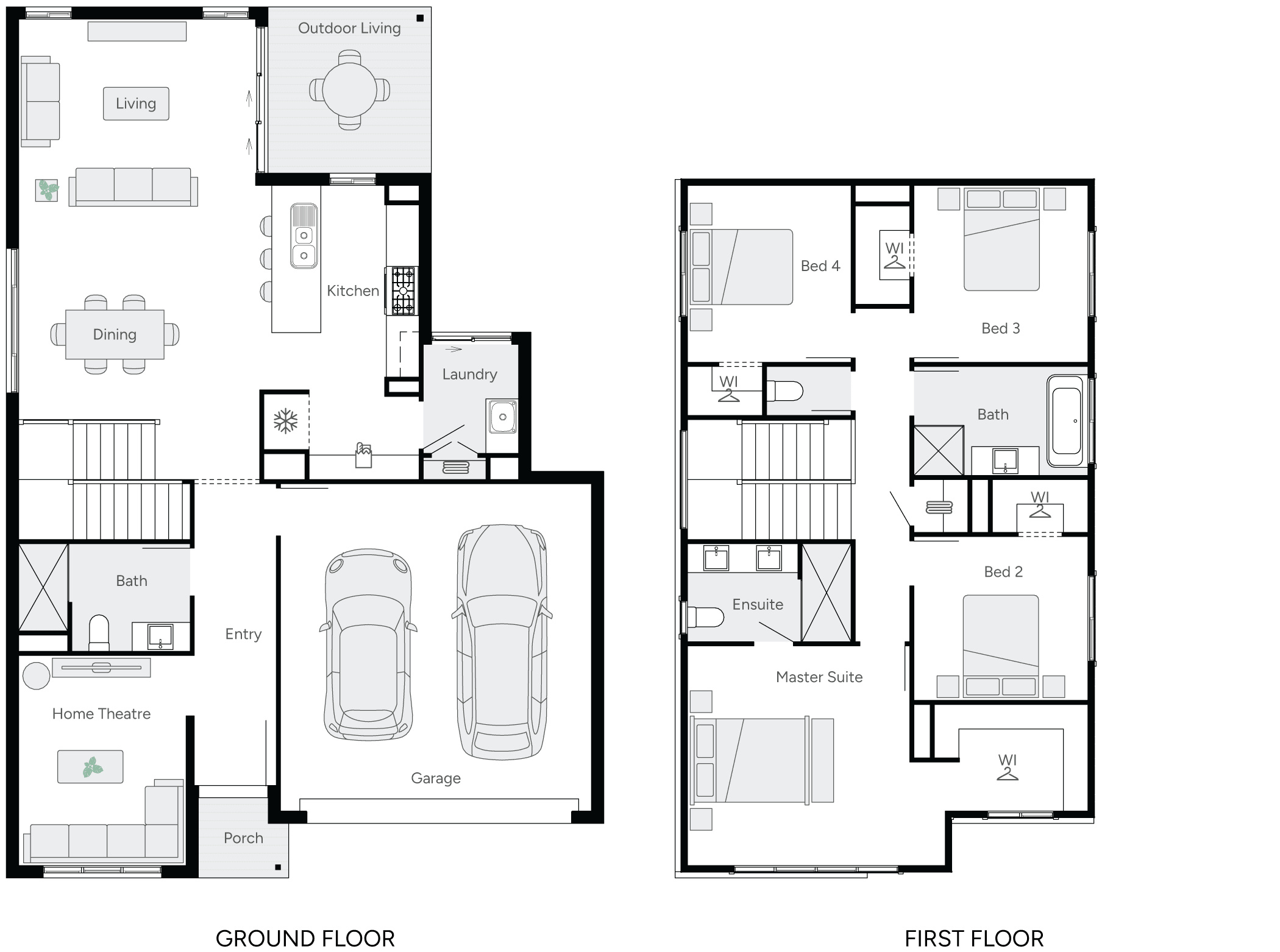Reed Floorplan