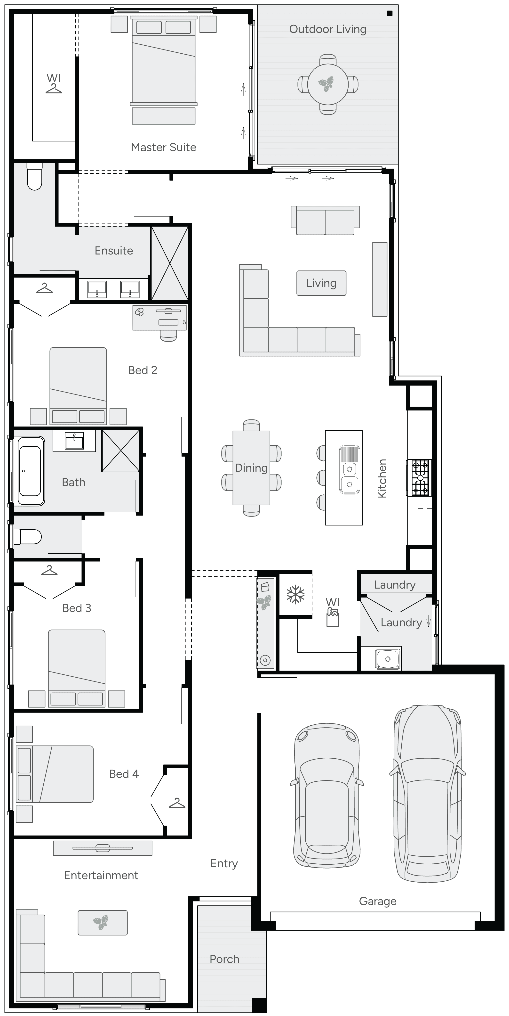 Violet Floorplan
