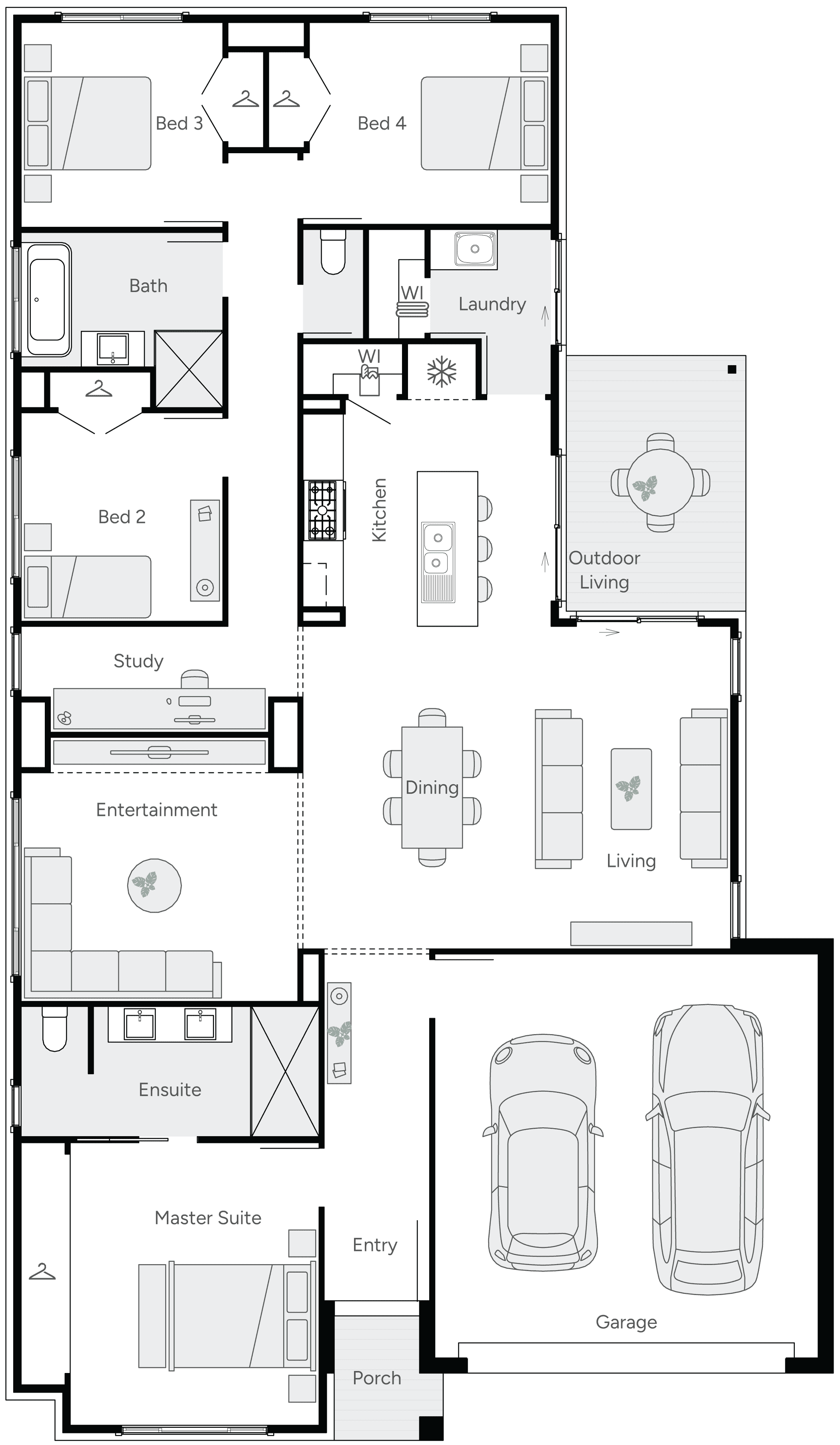 Wave Floorplan