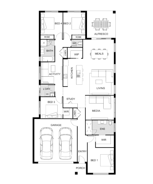 Banksia 229 Floorplan