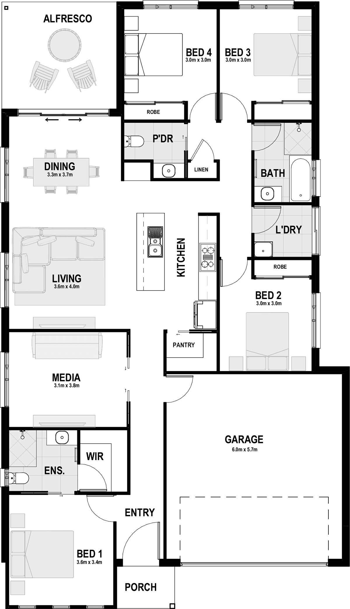 Kirra 202 Floorplan