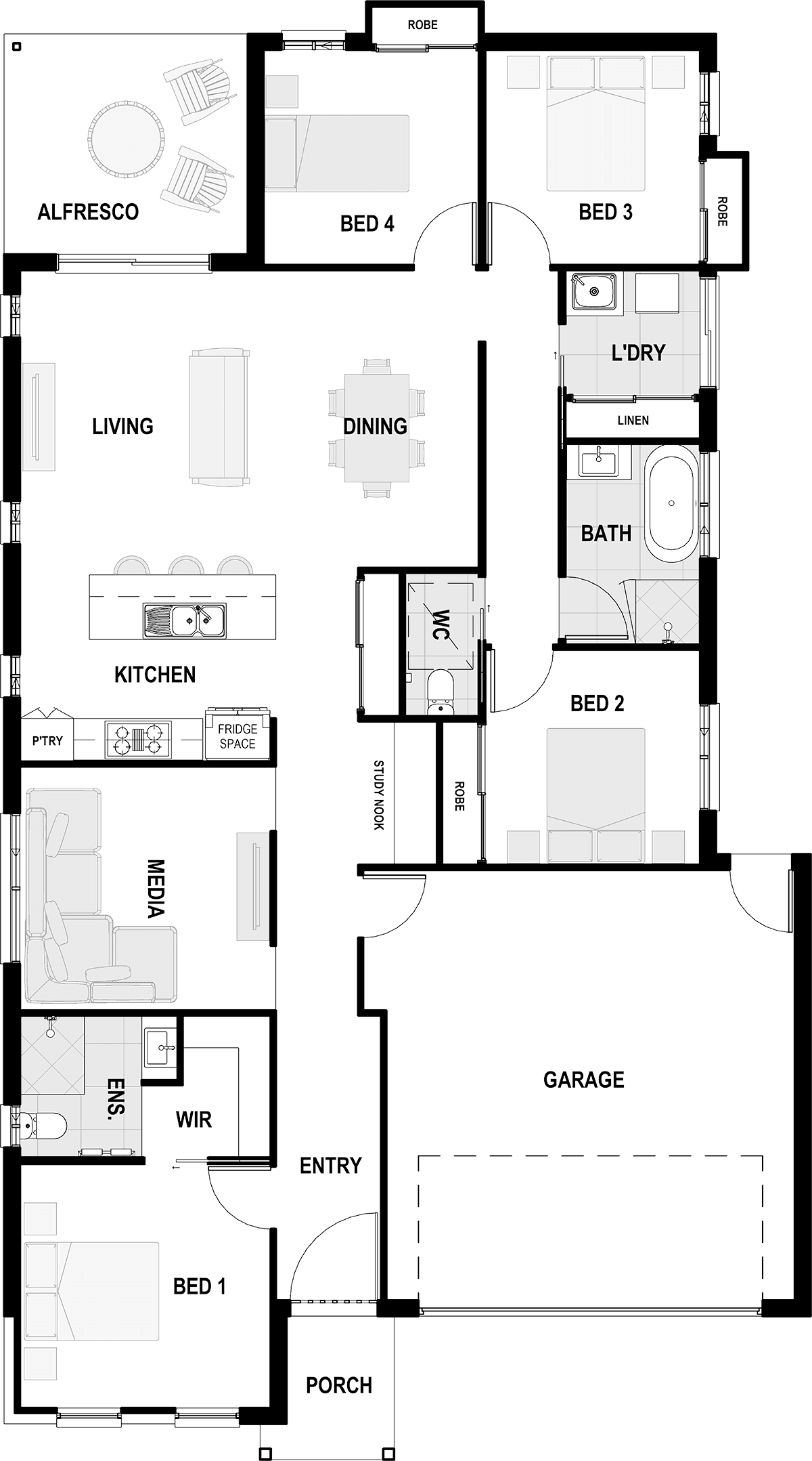 Miva 196 Floorplan