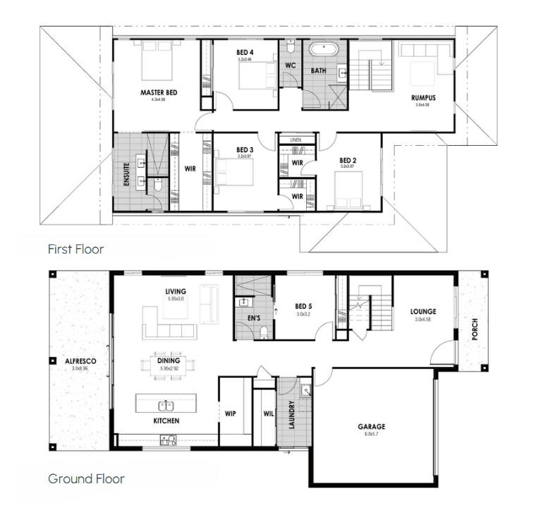 Montague 344 Floorplan