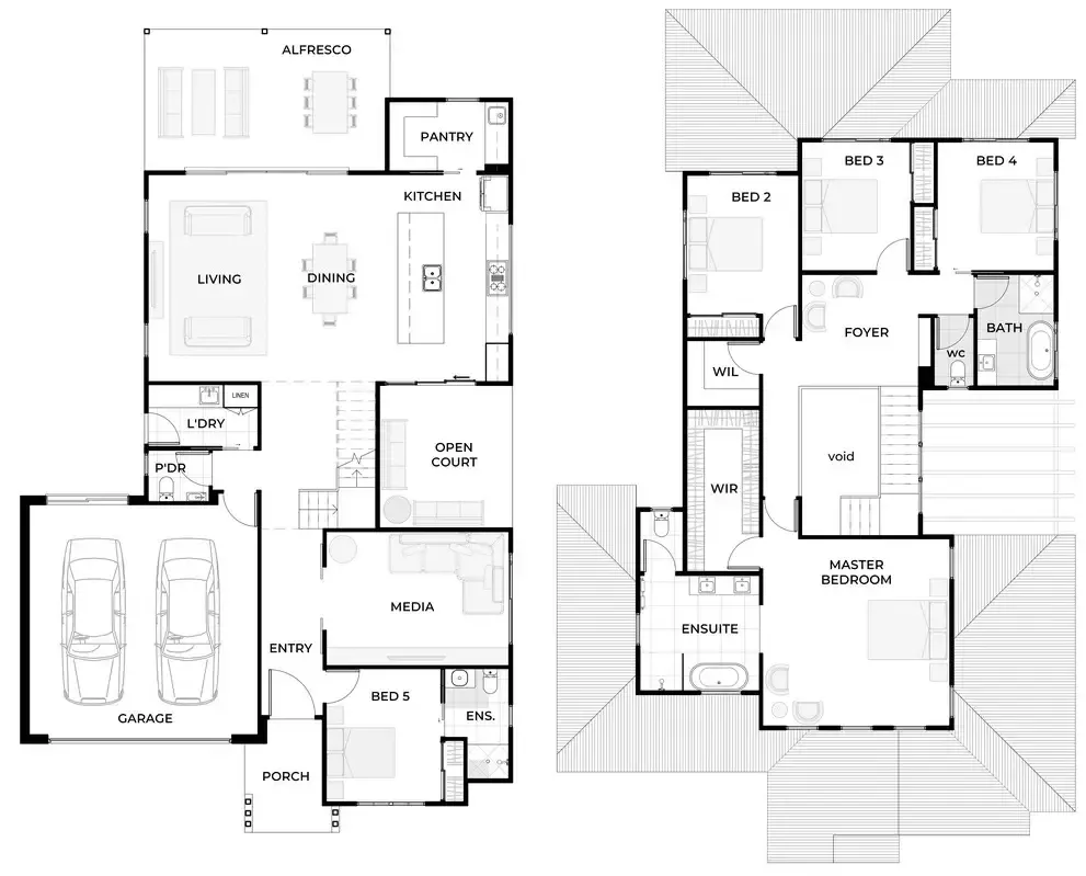 Northshore 334 Floorplan