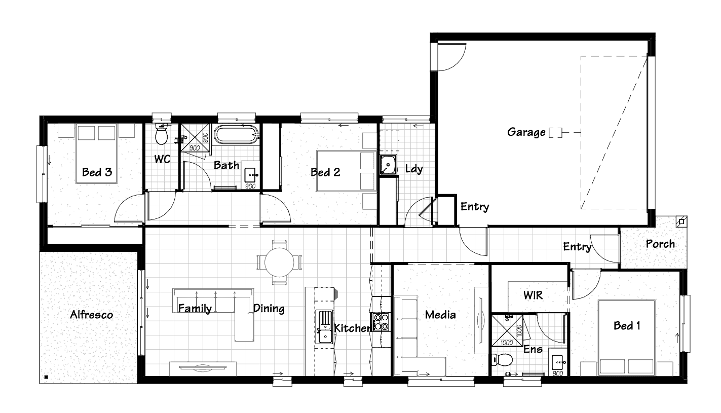 Ohio 186 Floorplan