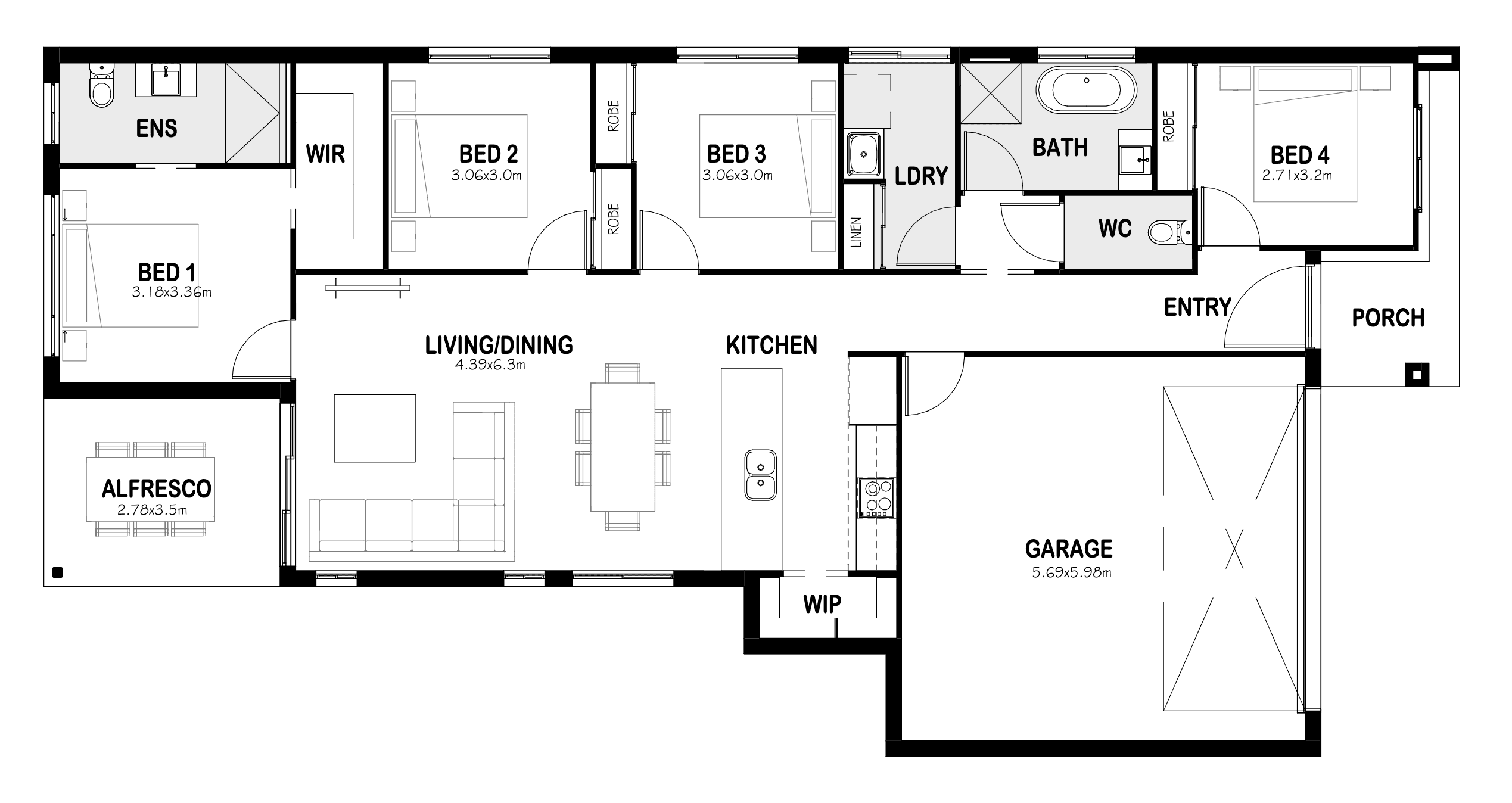 Carlson 179 Floorplan