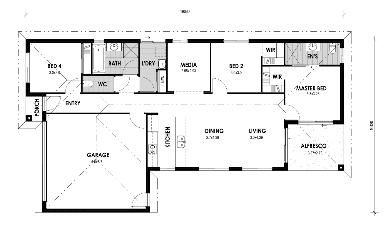 Tahoe 164 Floorplan