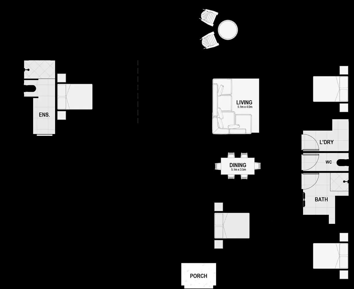 Twinview 237 Floorplan