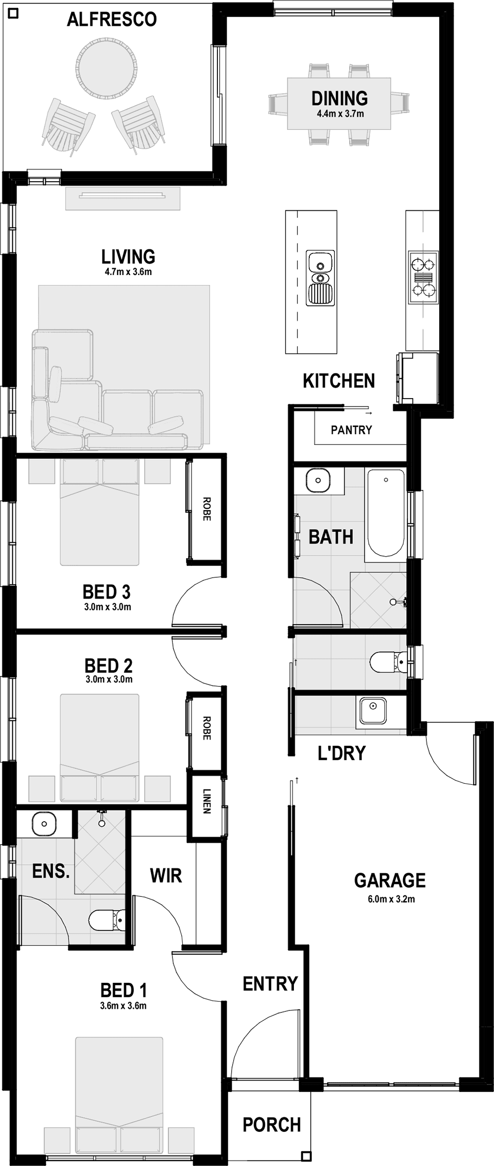 Villa 158 Floorplan