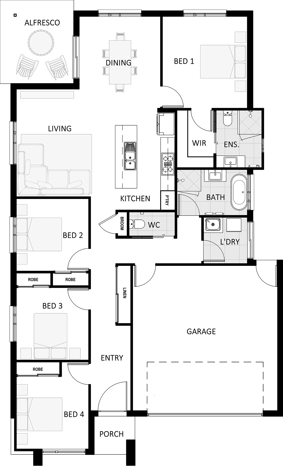 Vista 187 Floorplan