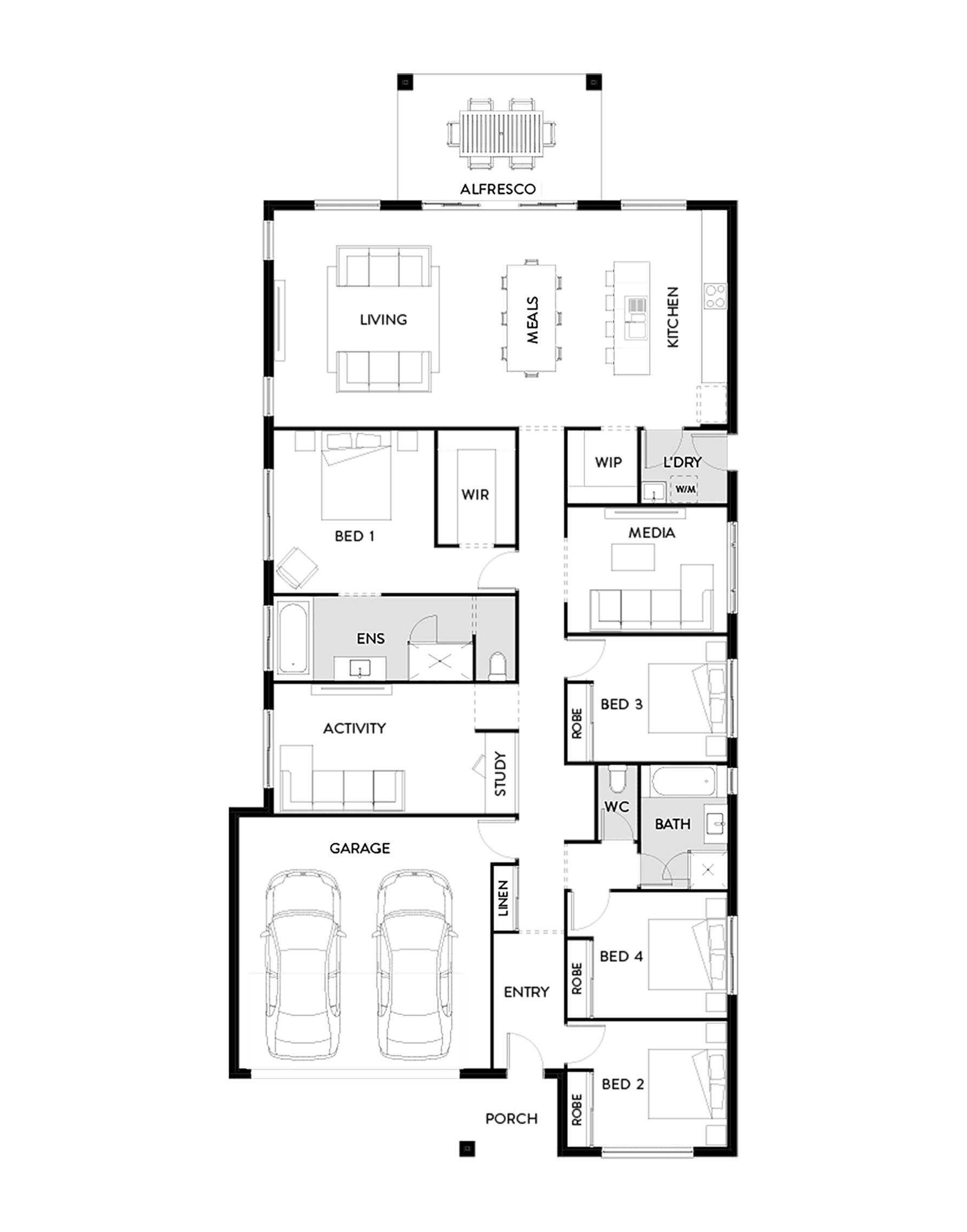 Willow 251 Floorplan