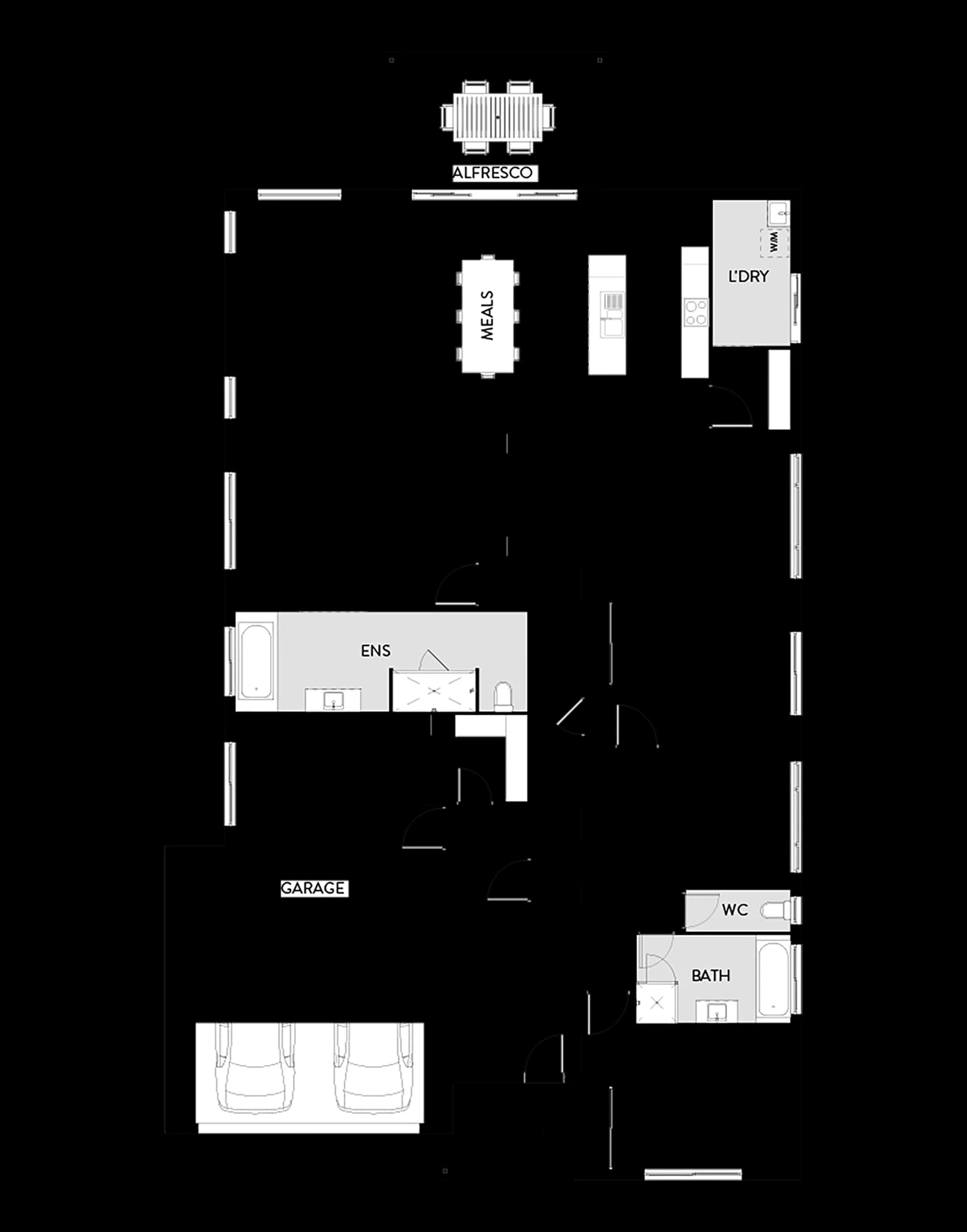 Willow 287 Floorplan