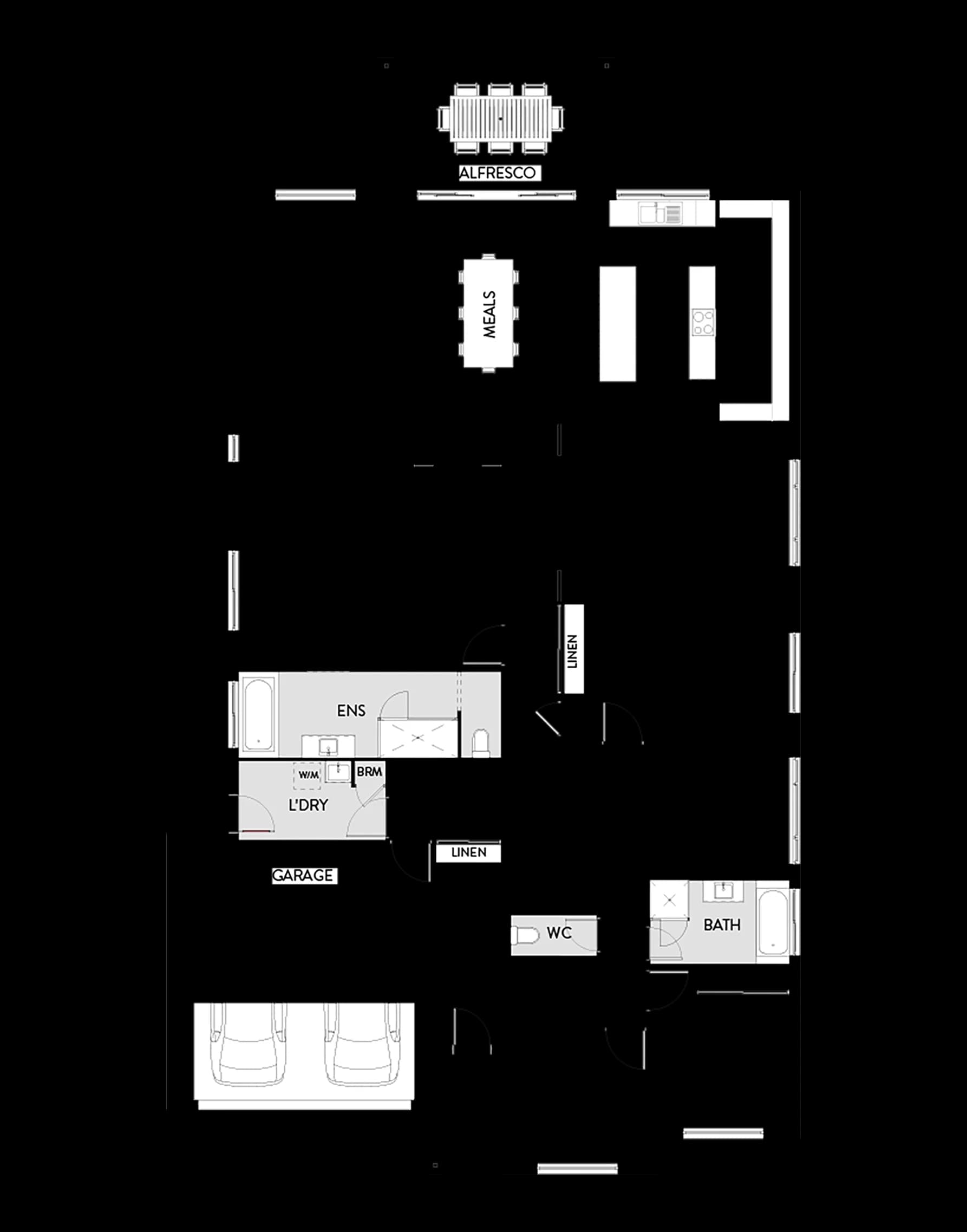 Willow 303 Floorplan