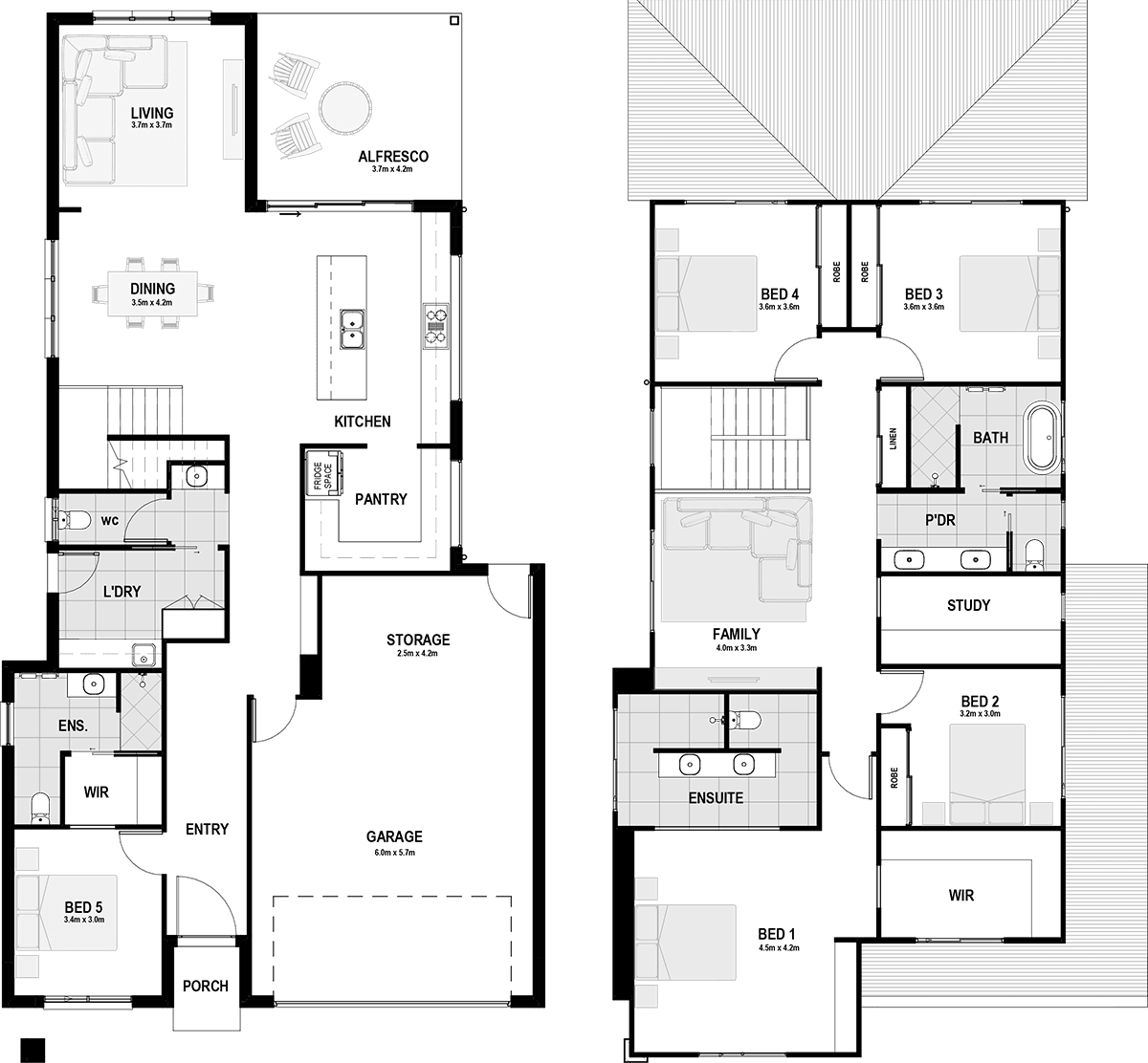 Willow 335 Floorplan