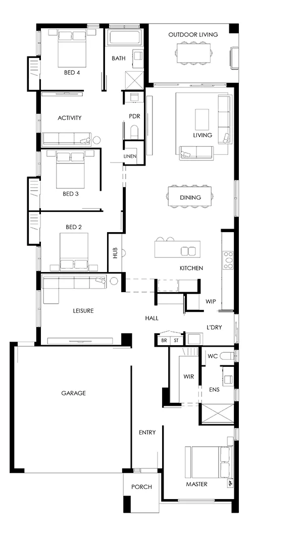 Arlo 26 Floorplan