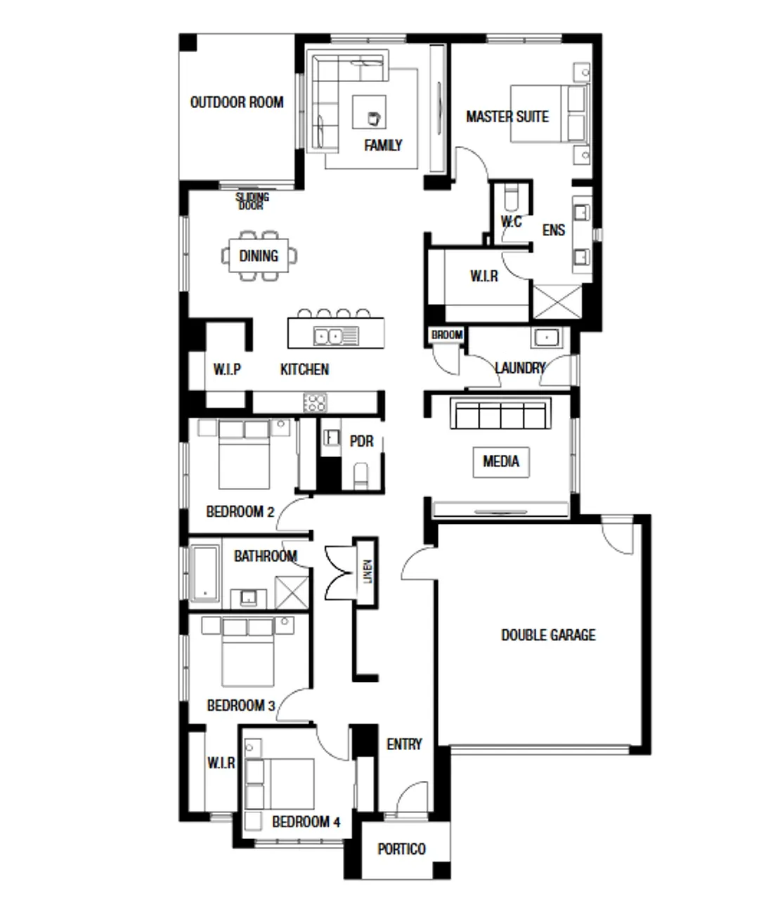 Clara 27 Floorplan