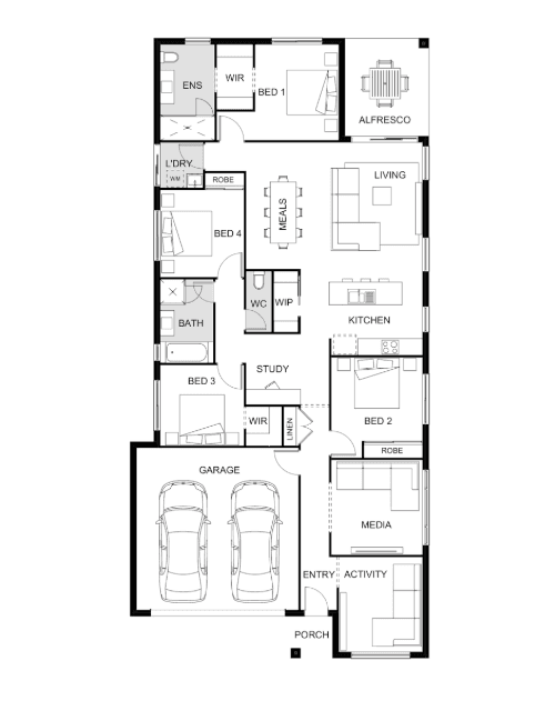 Banksia 216 Floorplan
