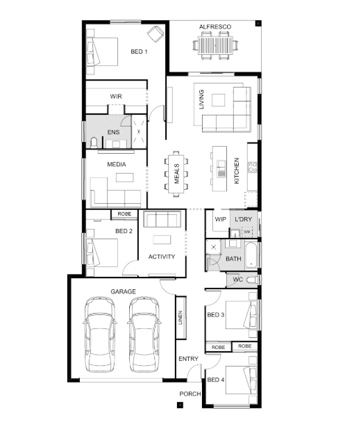 Bronte 231 Floorplan