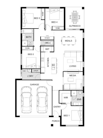 Manly 200 Floorplan