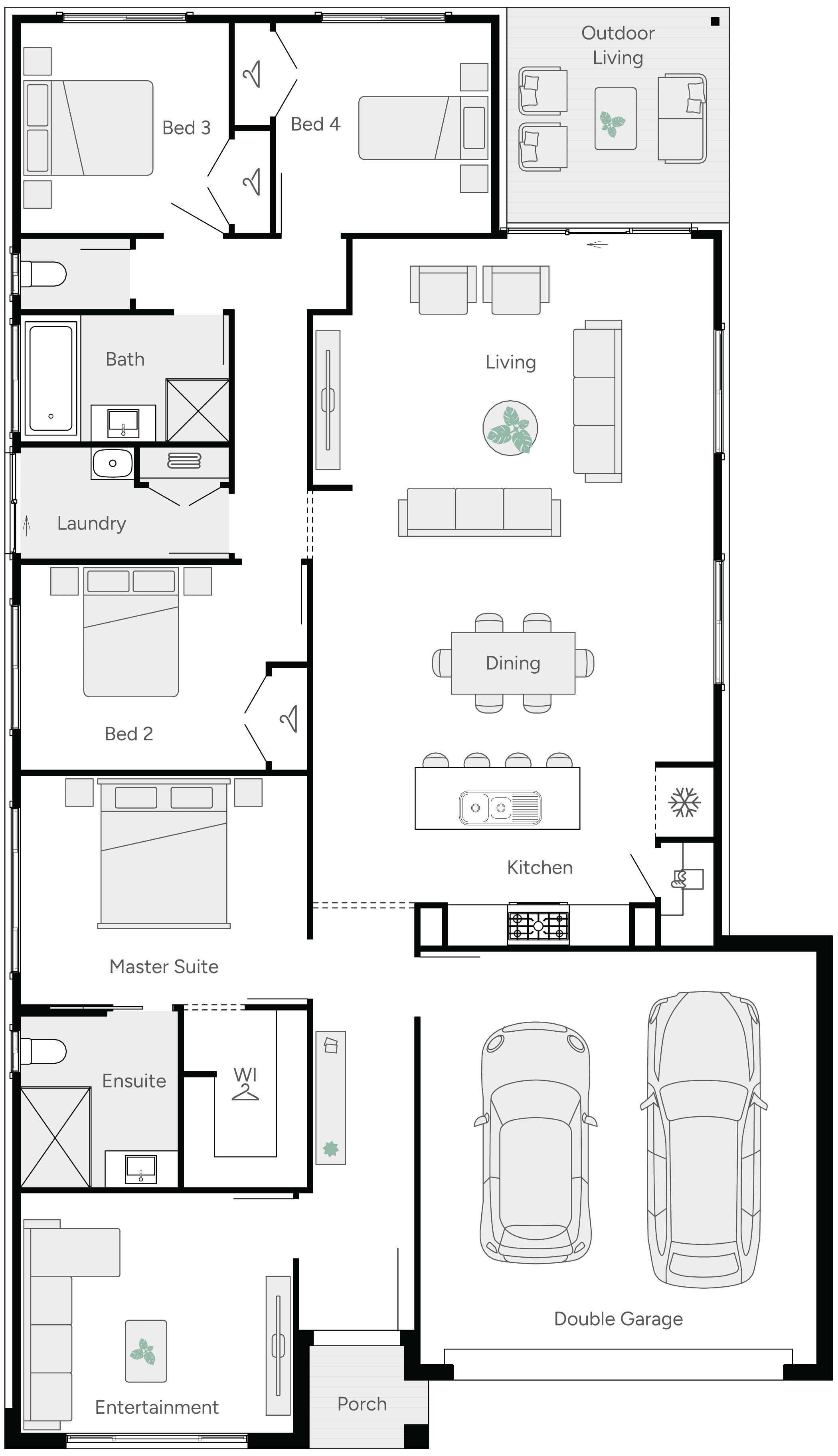 Faith Floorplan