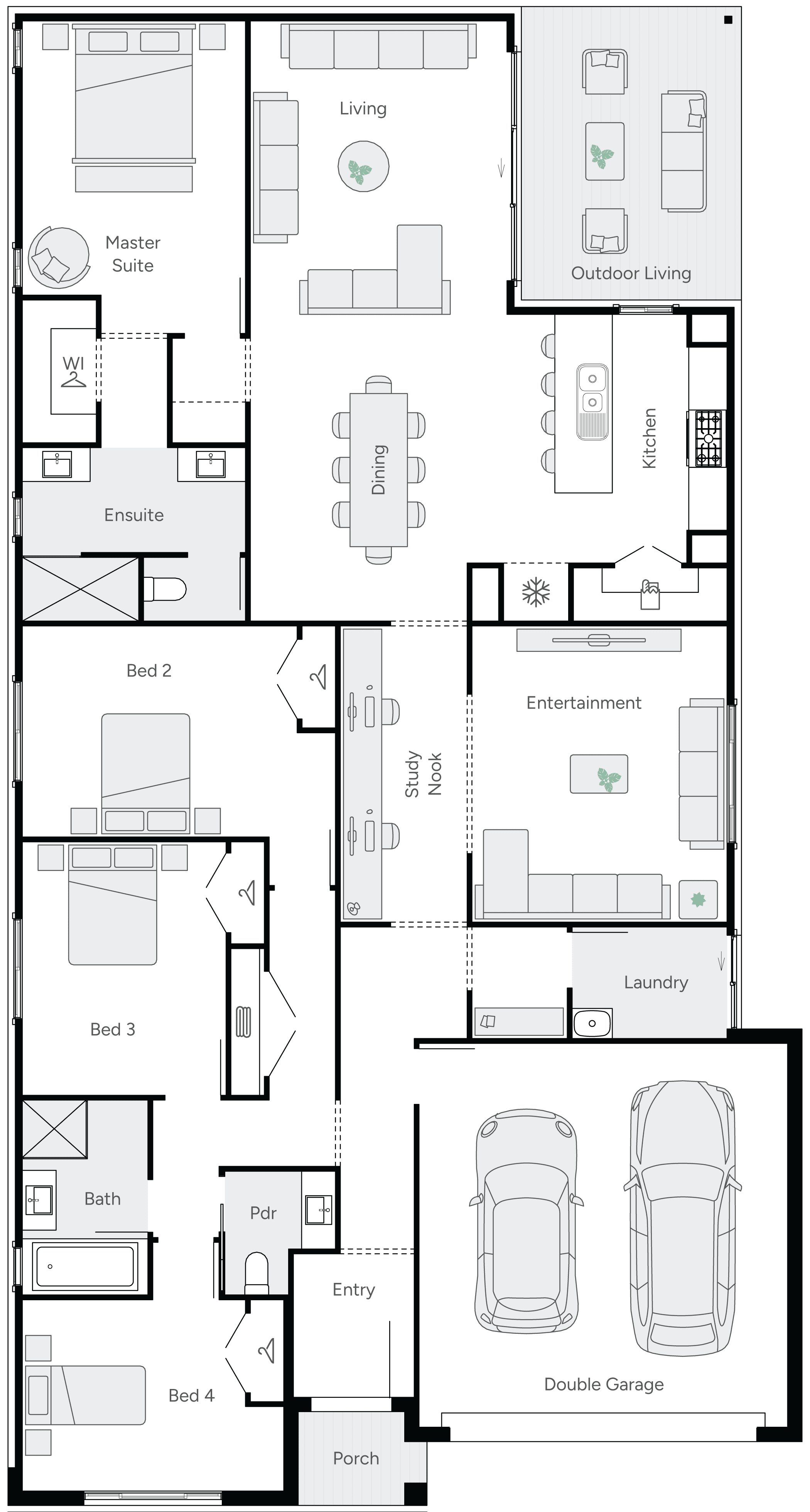 Forever Floorplan