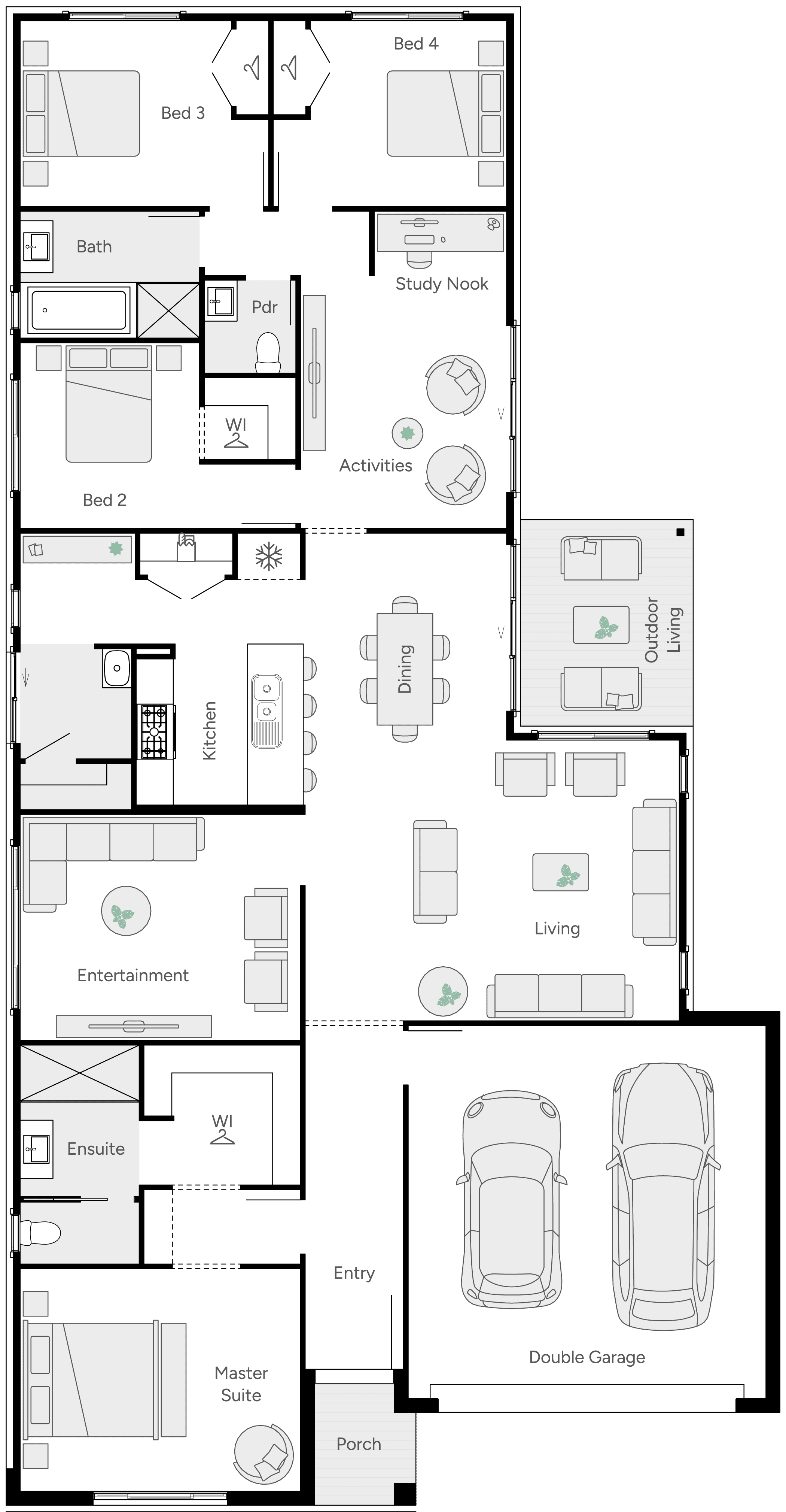Grace Floorplan