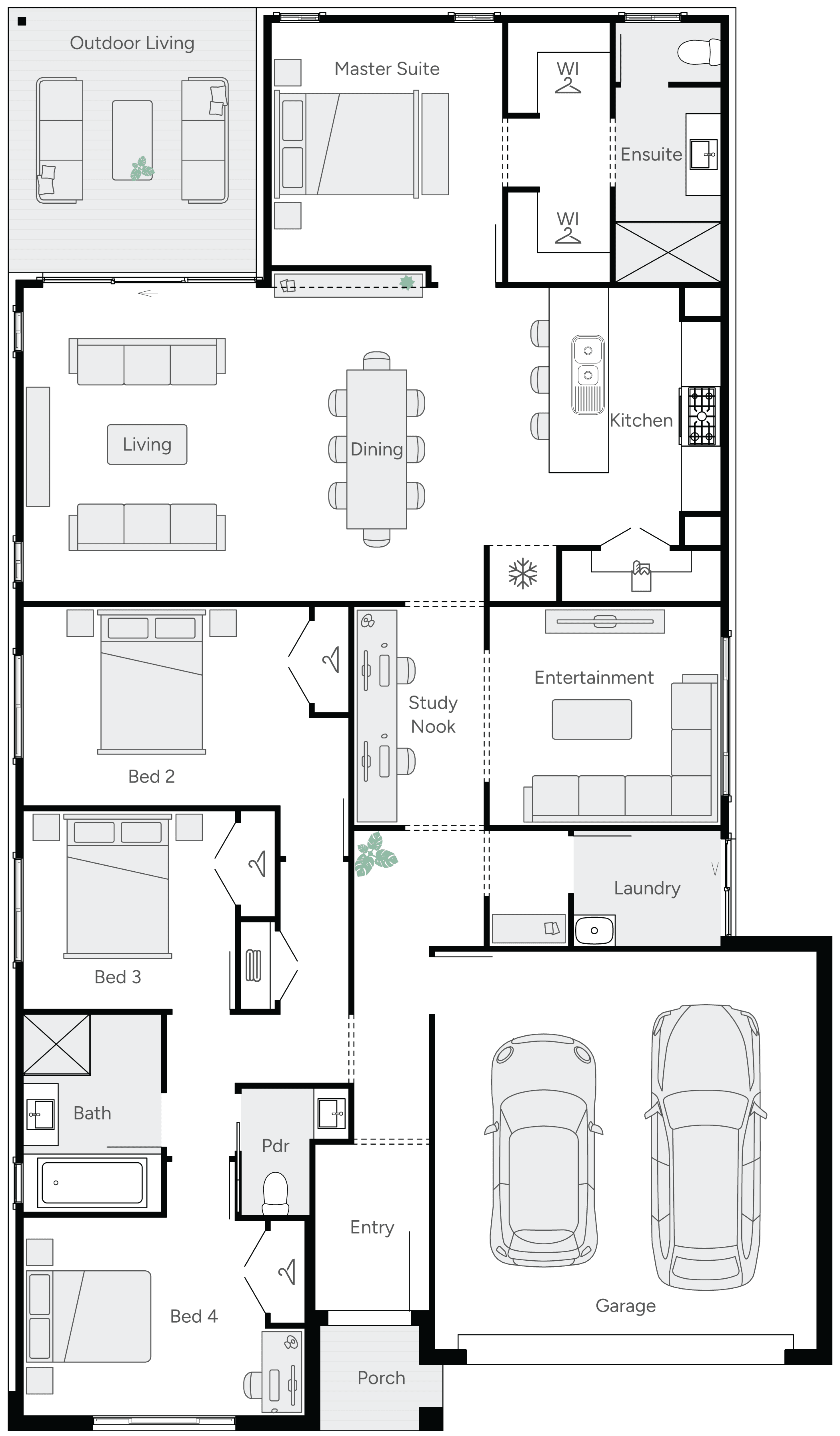 Journey Floorplan