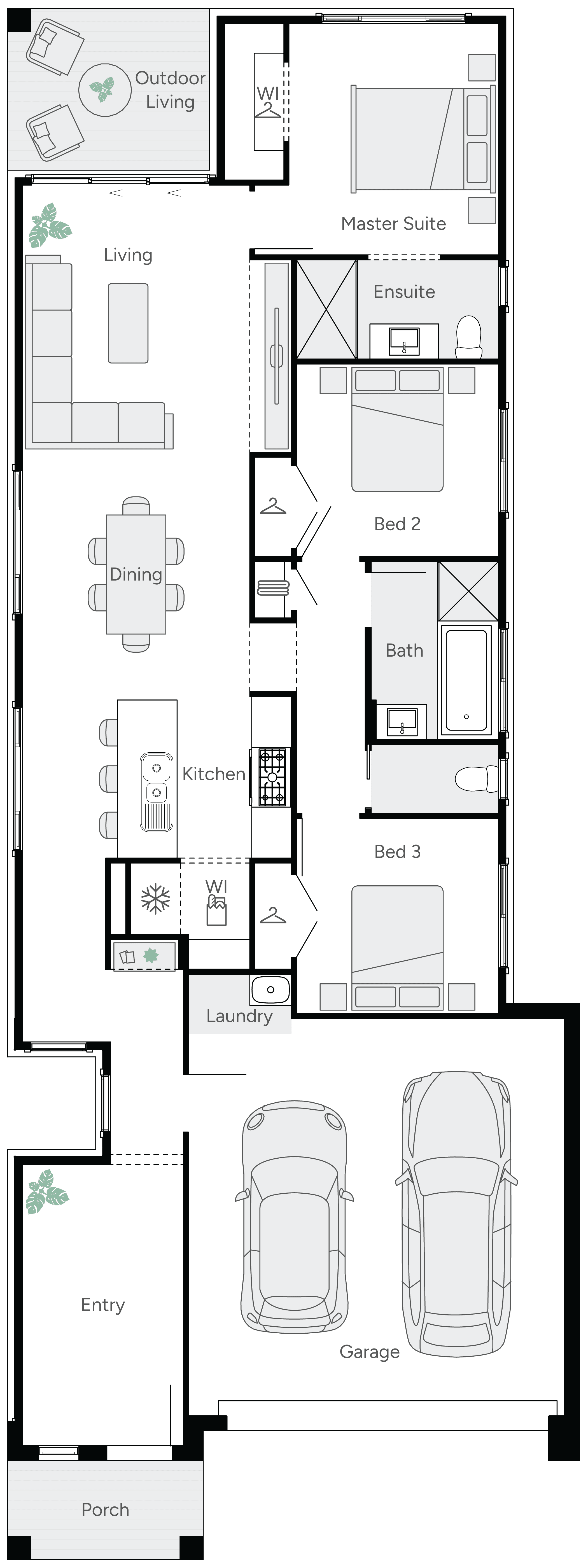 Milo 19 Floorplan