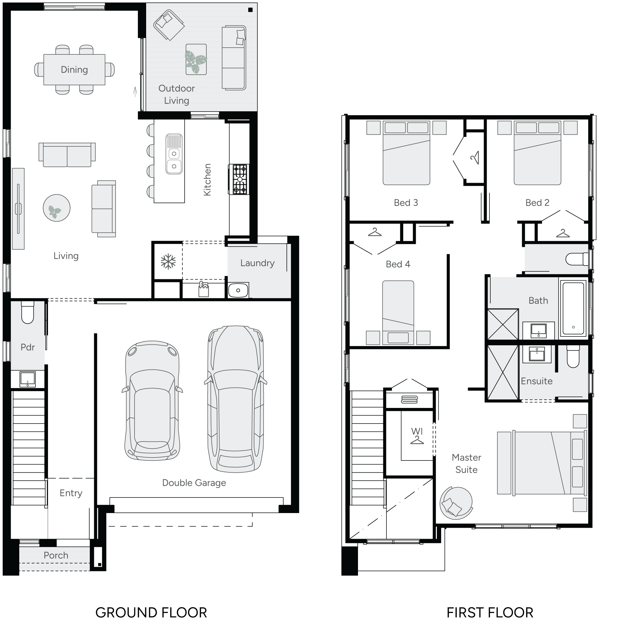 Shine Floorplan