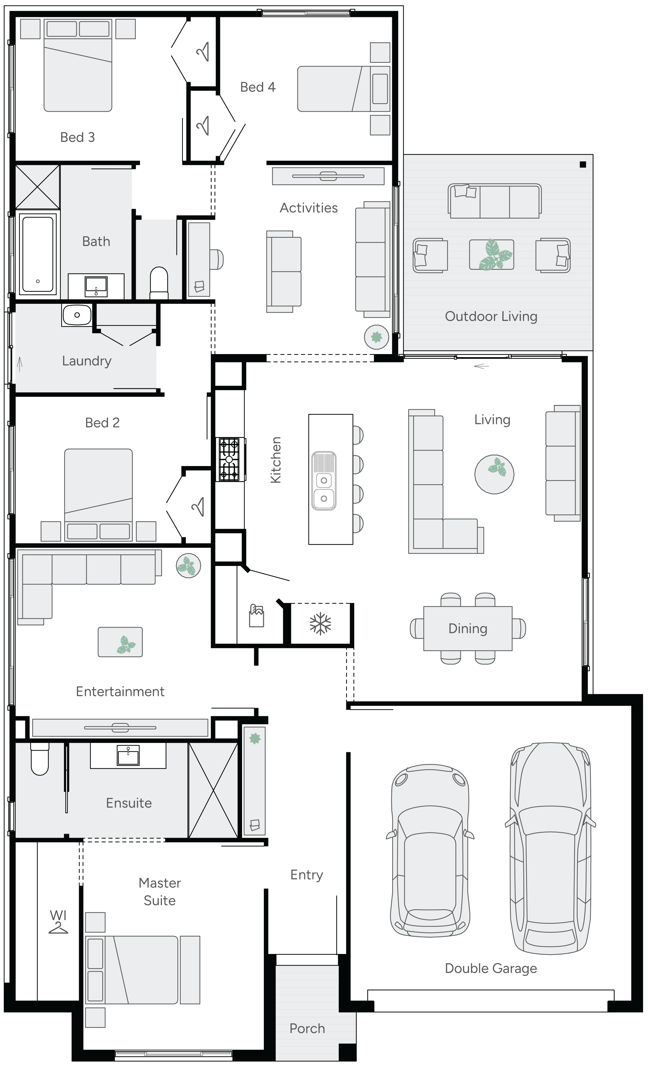 Tranquility Floorplan